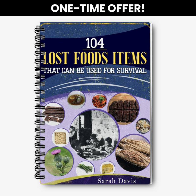 104 Lost Foods Items - That Can Be Used for Survival (90% OFF)