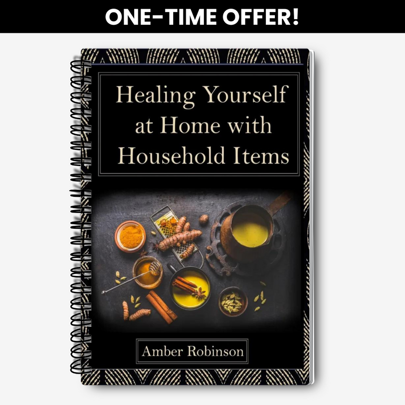 Healing Yourself at Home with Household items (90% OFF)