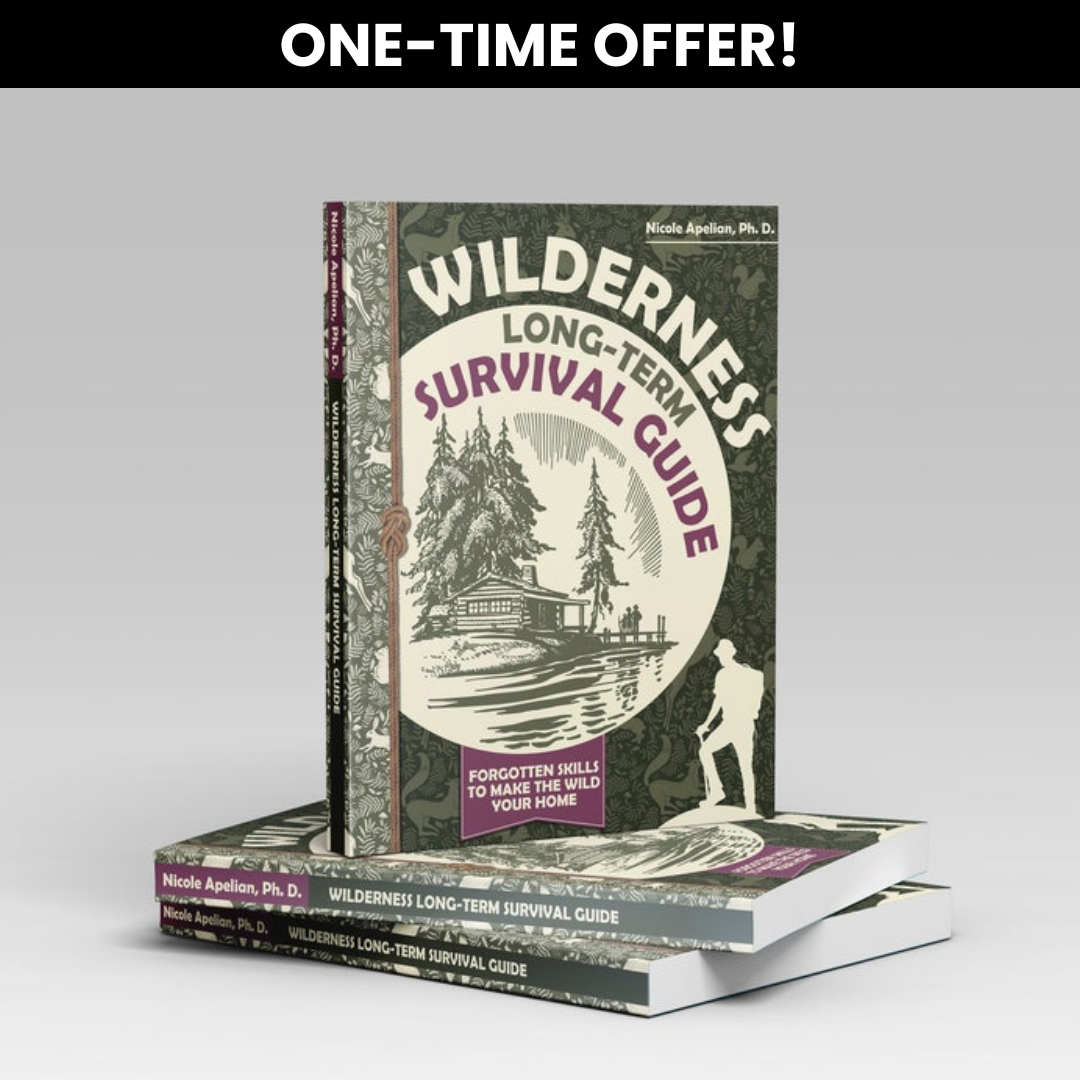 Wilderness Long-Term Survival Guide (90% OFF)