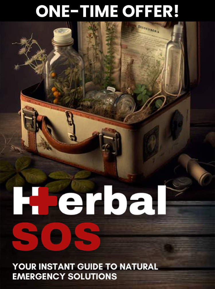 herbal SOS -  Your Instant Guide to natural Emergency Solutions (90% OFF)