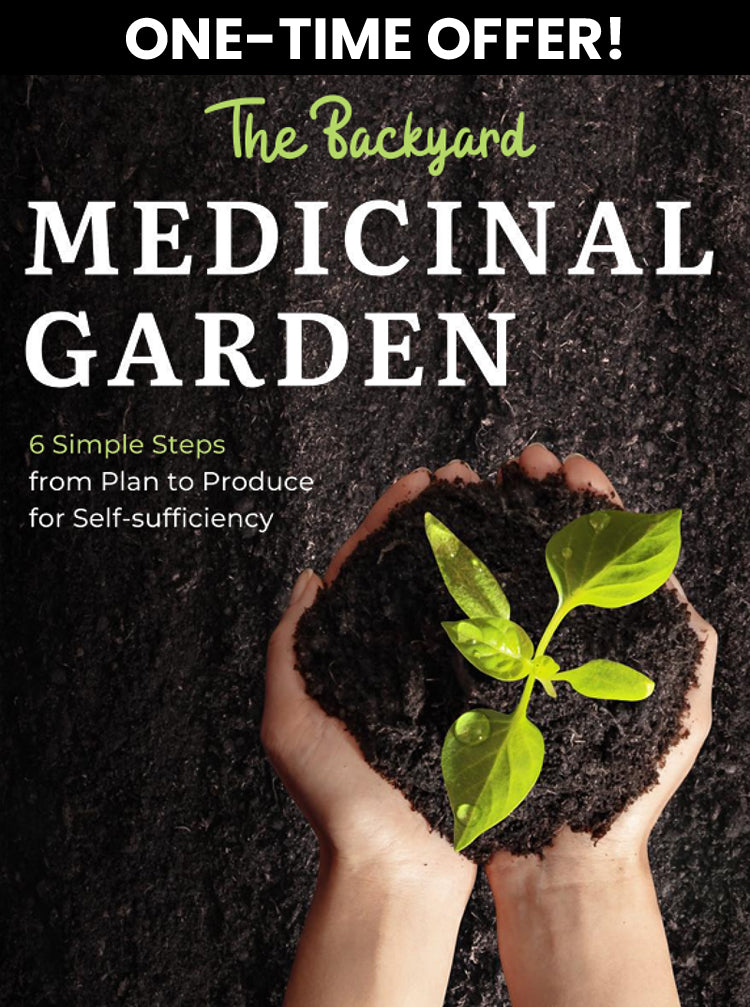 The Backyard Medicinal Garden (90% OFF)