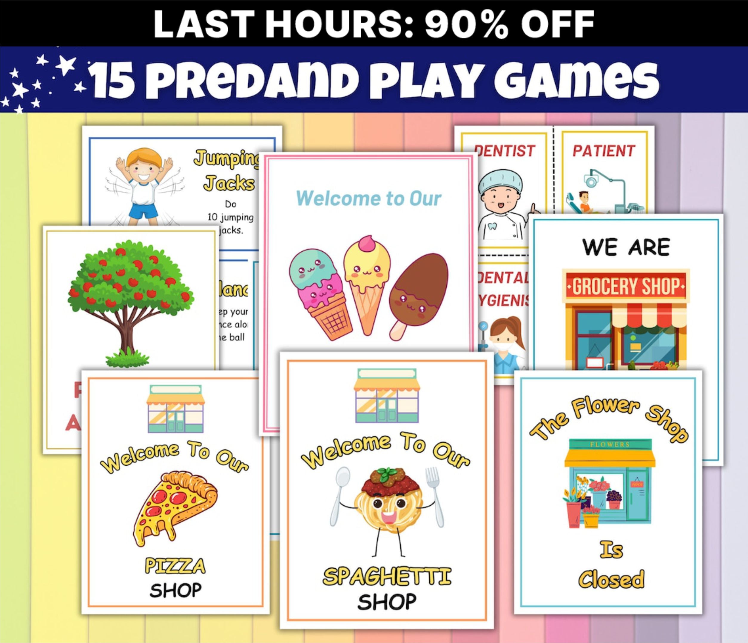 Pre School Learning Bundle (90% OFF)