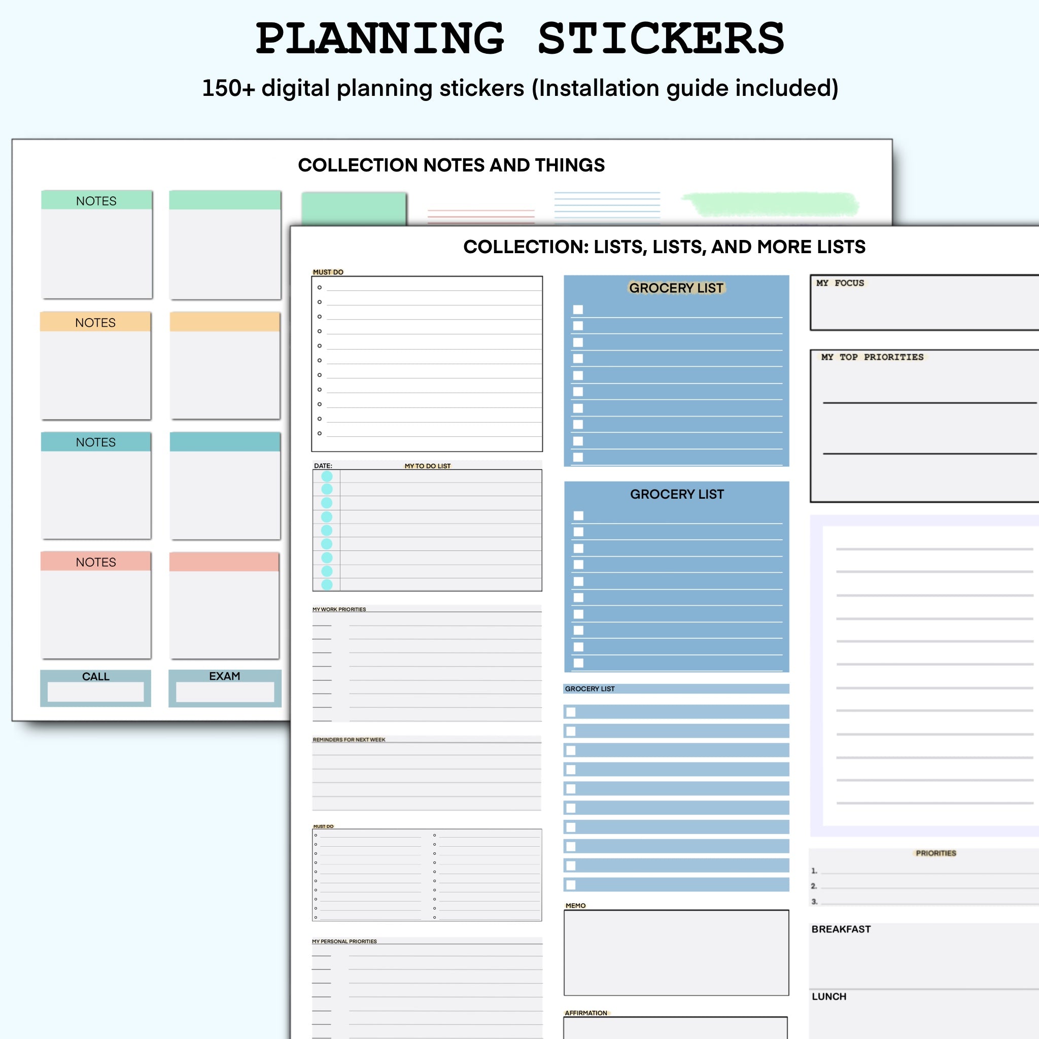 The Organized Me -  2024 & 2025 Digital Planner (90% OFF)