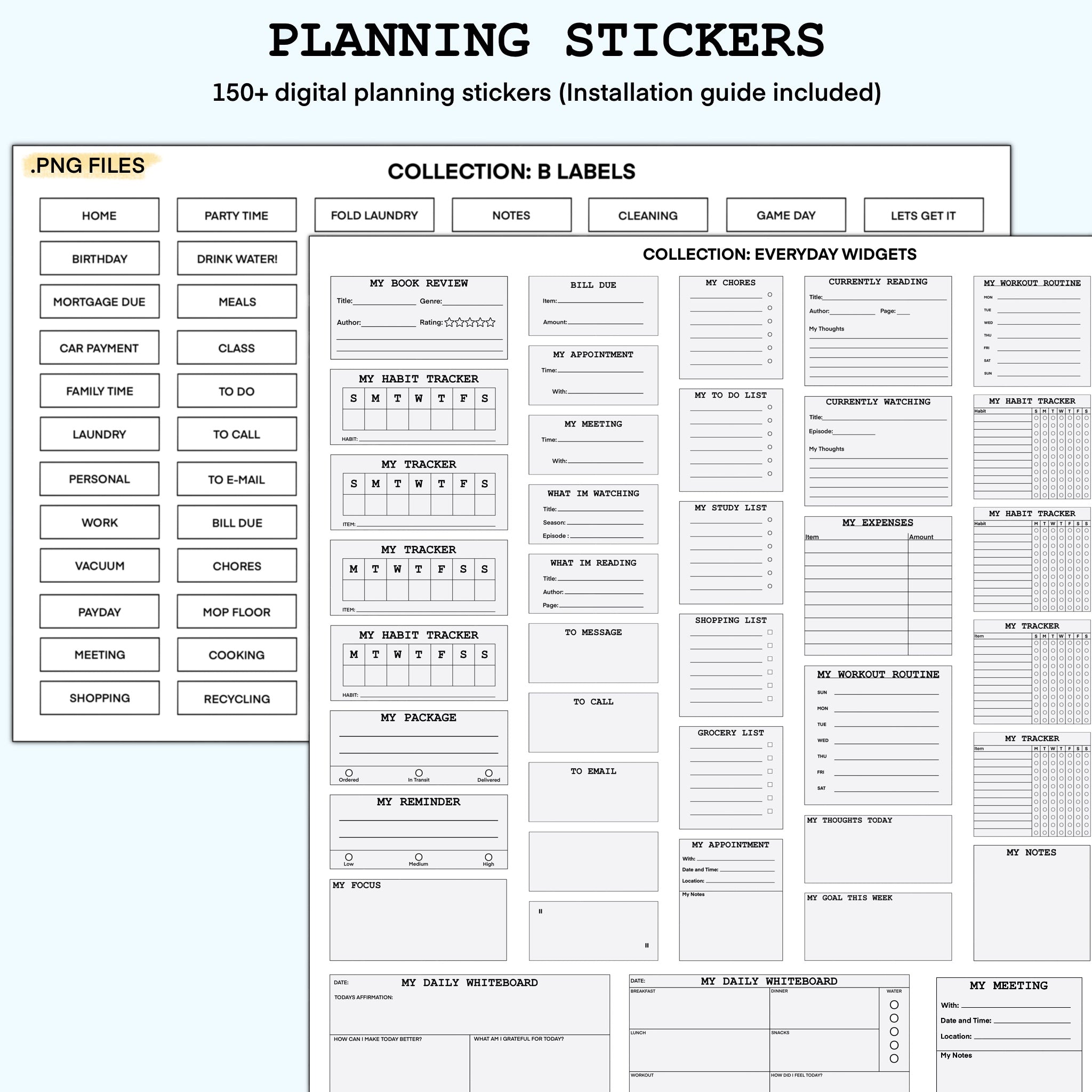 The Organized Me -  2024 & 2025 Digital Planner (90% OFF)