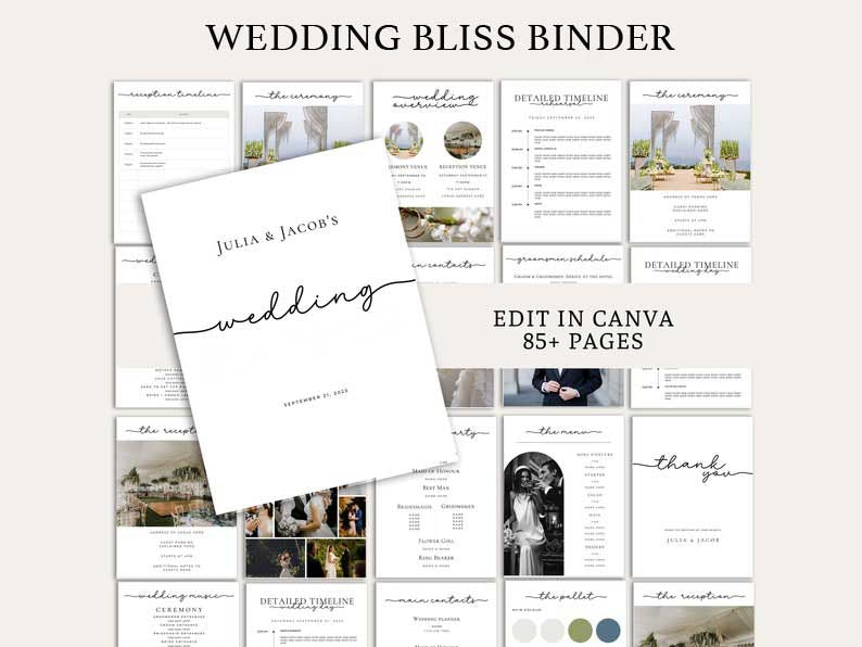 Wedding Bliss Binder - (90%OFF)