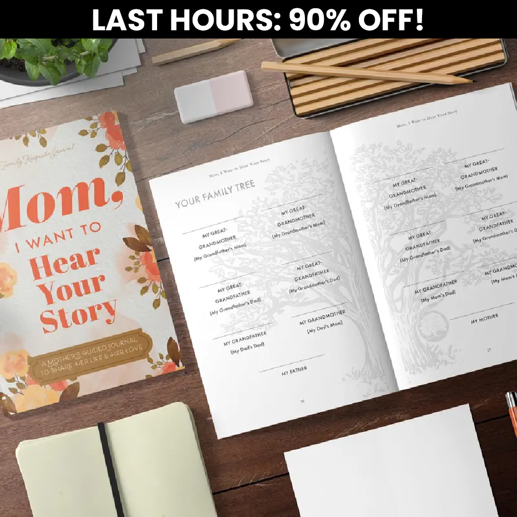 Mom, I Want to Hear Your Story (90% OFF)