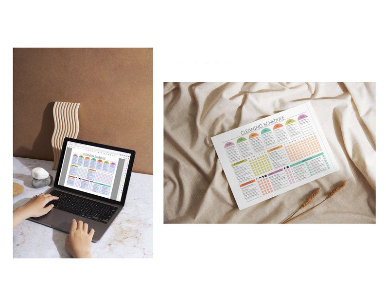 CleanMaster Planner – Your Ultimate Editable Cleaning Schedule (90% OFF)