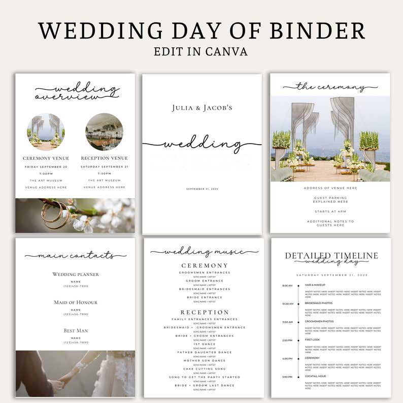 Wedding Bliss Binder - (90%OFF)