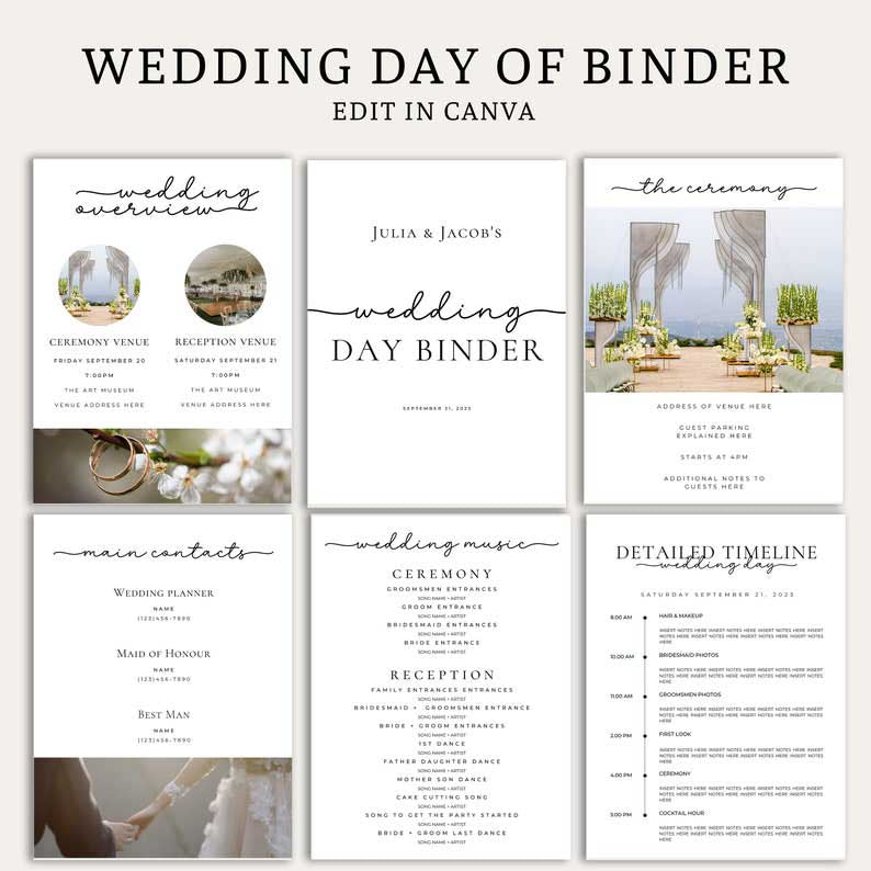 Wedding Bliss Binder - (90%OFF)